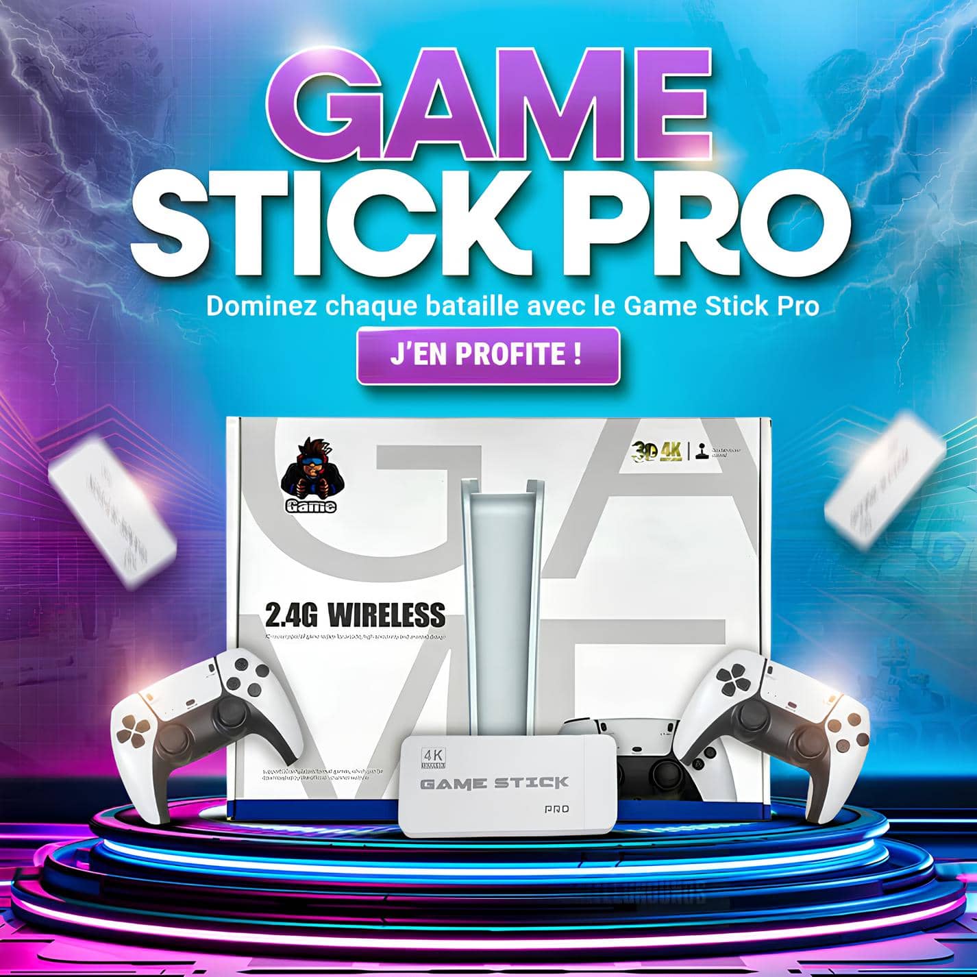 GAME STICK PRO